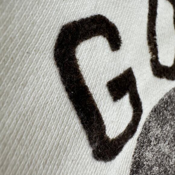 NWOT Disney Parks Minnie Daisy Cream Hoodie Sweatshirt Good Times Size XS - Picture 4 of 8